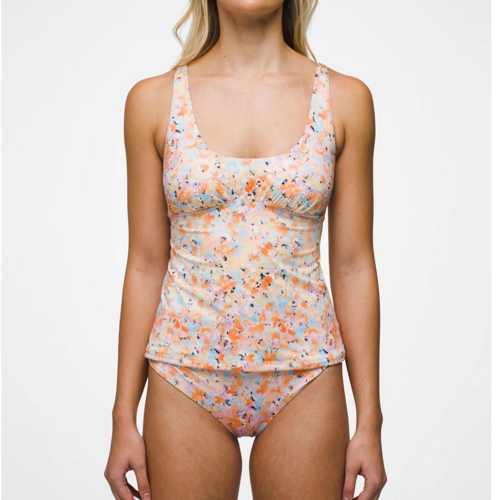 prAna Mallorca Tankini Top - Floral